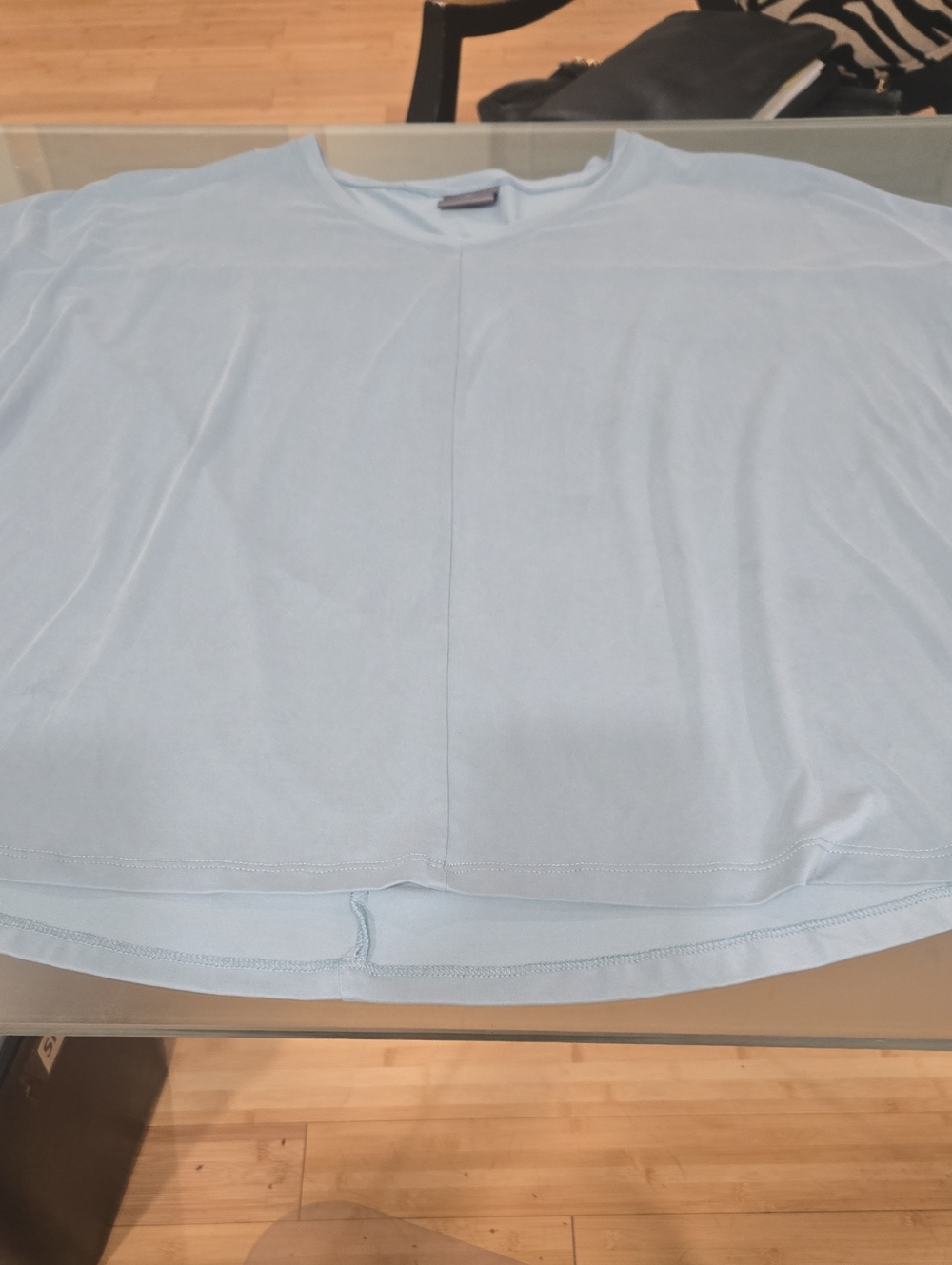 32 Degrees Light Blue Short Sleeve Crew Neck Shirt